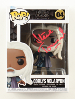 Steve Toussaint Signed "Game of Thrones: House of the Dragon" #04 Corlys Velaryon Funko Pop! Vinyl Figure (AutographCOA) at PristineAuction.com