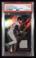 Mariano Rivera 2023 Select Sparks Materials Prizms Silver #2 #02/49 (PSA 7) at PristineAuction.com