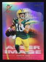 Jordan Love 2024 Topps Signature Class After Image Indigo #AI-1 #66/175 at PristineAuction.com