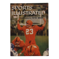 Football's Fifth Week 1958 "Sports Illustrated" Magazine at PristineAuction.com