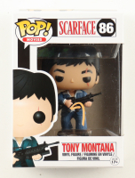 Al Pacino Signed "Scarface" #86 Tony Montana Funko Pop! Vinyl Figure (AutographCOA) at PristineAuction.com