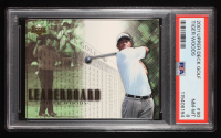 Tiger Woods 2001 Upper Deck #90 LB RC (PSA 8) at PristineAuction.com
