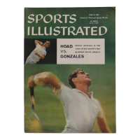 Hoad vs Gonzales 1958 "Sports Illustrated" Magazine at PristineAuction.com