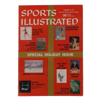 Special Holiday Issue 1958 "Sports Illustrated" Magazine at PristineAuction.com