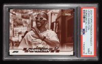 Lewis Hamilton 2024 Topps Paddock Pass Formula 1 Photo Variations Sepia #6 (PSA 9) at PristineAuction.com