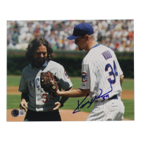 Kerry Wood Signed Cubs 8x10 Photo (Beckett) at PristineAuction.com