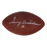 Terry Bradshaw Signed NFL Football (Beckett) at PristineAuction.com