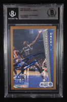 Shaquille O'Neal Signed 1992-93 Fleer #401 RC (Beckett | Auto Grade BGS Authentic) at PristineAuction.com