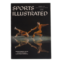 Barbara Wagner & Bob Paul 1958 "Sports Illustrated" Magazine at PristineAuction.com