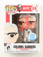 Jason Alexander Signed "KFC" #04 Colonel Sanders Funko Pop! Vinyl Figure (AutographCOA) at PristineAuction.com