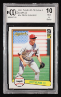 Troy Glaus 2002 Donruss Originals Samples '82 #34 (BCCG 10) at PristineAuction.com