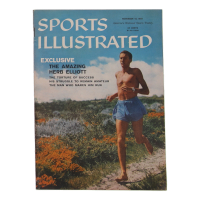 Herb Elliott 1958 "Sports Illustrated" Magazine at PristineAuction.com
