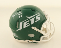 Joe Klecko Signed Jets Speed Mini Helmet Inscribed "HOF 23" (JSA) at PristineAuction.com