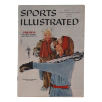 Pat Saviers 1958 "Sports Illustrated" Magazine at PristineAuction.com