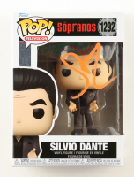 Steven Van Zandt Signed "Sopranos" #1292 Silvio Dante Funko Pop! Vinyl Figure (AutographCOA) at PristineAuction.com