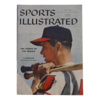 Ed Mathews 1958 "Sports Illustrated" Magazine at PristineAuction.com