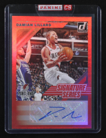 Damian Lillard 2019-20 Donruss Signature Series #1 EXCH at PristineAuction.com