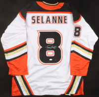 Teemu Selanne Signed Jersey (JSA) at PristineAuction.com