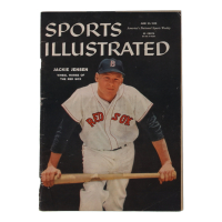 Jackie Jensen 1958 "Sports Illustrated" Magazine at PristineAuction.com