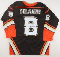 Teemu Selanne Signed Jersey (JSA) at PristineAuction.com