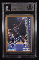 Shaquille O'Neal Signed 1992-93 Fleer #401 RC (Beckett | Auto Grade BGS Authentic) at PristineAuction.com