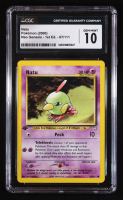 Natu 2000 Pokemon Neo Genesis 1st Edition #67 (CGC 10) at PristineAuction.com