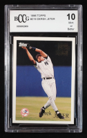 Derek Jeter 1996 Topps #219 RC (BCCG 10) at PristineAuction.com