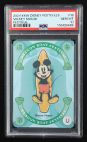 Mickey Mouse 2024 KKW Disney Festivals #16 Festival (PSA 10) at PristineAuction.com