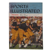 Pete Dawkins, Harry Walters & Robert Anderson 1958 "Sports Illustrated" Magazine at PristineAuction.com