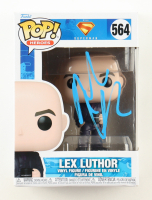Nicholas Hoult Signed "Superman" #564 Lex Luthor Funko Pop! Vinyl Figure (AutographCOA) at PristineAuction.com