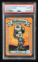 Mickey Mouse 2024 KKW Disney Festivals #25 Holiday (PSA 10) at PristineAuction.com