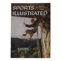 James McCarthy 1958 "Sports Illustrated" Magazine at PristineAuction.com