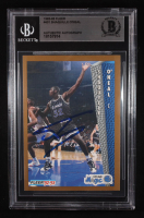Shaquille O'Neal Signed 1992-93 Fleer #401 RC (Beckett | Auto Grade BGS Authentic) at PristineAuction.com