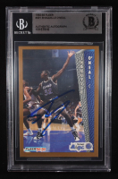 Shaquille O'Neal Signed 1992-93 Fleer #401 RC (Beckett | Auto Grade BGS Authentic) at PristineAuction.com