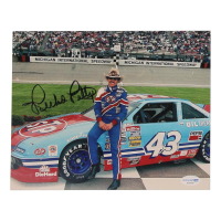 Richard Petty Signed NASCAR 8x10 Photo (ACOA) at PristineAuction.com