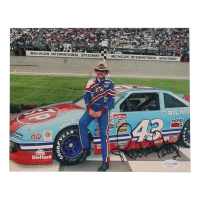 Richard Petty Signed NASCAR 8x10 Photo (ACOA) at PristineAuction.com