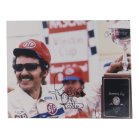 Richard Petty Signed NASCAR 8x10 Photo (ACOA) at PristineAuction.com
