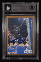 Shaquille O'Neal Signed 1992-93 Fleer #401 RC (Beckett | Auto Grade BGS Authentic) at PristineAuction.com