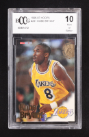 Kobe Bryant 1996-97 Hoops #281 RC (BCCG 10) at PristineAuction.com