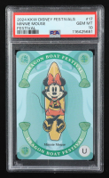 Minnie Mouse 2024 KKW Disney Festivals #17 Festival (PSA 10) at PristineAuction.com