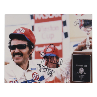 Richard Petty Signed NASCAR 8x10 Photo (ACOA) at PristineAuction.com