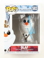 Josh Gad Signed "Frozen II" #583 Olaf Funko Pop! Vinyl Figure (AutographCOA) at PristineAuction.com