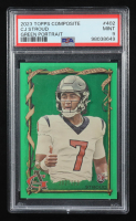 CJ Stroud 2023 Topps Composite Allen and Ginter Green Portrait #402 RC #202/250 (PSA 9) at PristineAuction.com