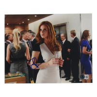 Sarah Rafferty Signed "Suits" 8x10 Photo (Beckett) at PristineAuction.com