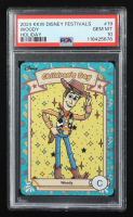 Woody 2024 KKW Disney Festivals #19 Holiday (PSA 10) at PristineAuction.com