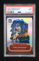 Terry Bradshaw 2024 Donruss Optic Uptowns #25 (PSA 9) at PristineAuction.com