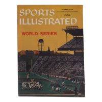 World Series 1958 "Sports Illustrated" Magazine at PristineAuction.com