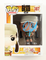 Christian Serratos Signed "The Walking Dead" #387 Rosita Funko Pop! Vinyl Figure (AutographCOA) at PristineAuction.com
