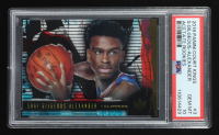 Shai Gilgeous-Alexander 2018-19 Court Kings Acetate Rookies #3 RC (PSA 10) at PristineAuction.com