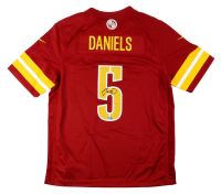 Jayden Daniels Signed Commanders Nike Jersey (Fanatics) at PristineAuction.com